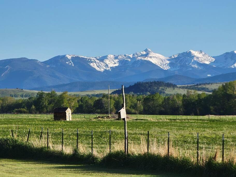 Mountain View Home On 2 Acres Bozeman Eksteriør bilde